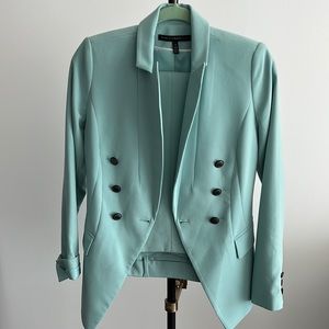 White House Black Market Suit Pants Set